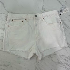 Aritzia Jean Shorts